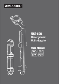 Thumbnail of document Manual - UAT-505 Underground Utilities Locator Kit